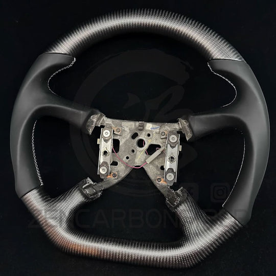 1998-2002 Chevrolet Silverado/Blazer/S10/Tahoe/Suburban GMC Yukon Carbon Fiber Steering Wheel