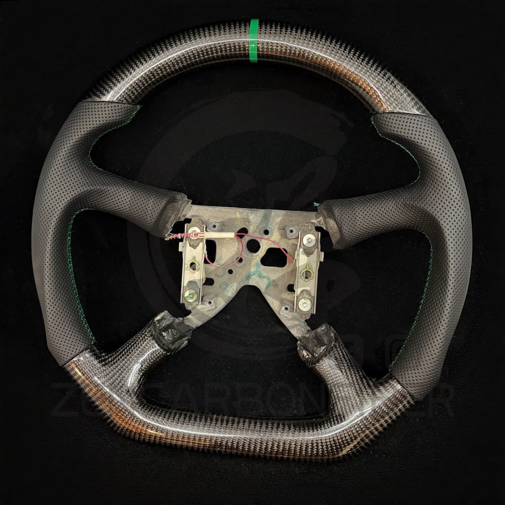 1998-2002 Chevrolet Silverado/Blazer/S10/Tahoe/Suburban GMC Yukon Carbon Fiber Steering Wheel