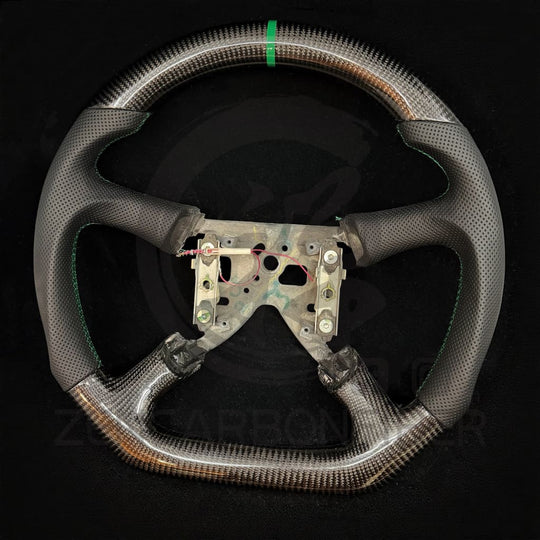 1998-2002 Chevrolet Silverado/Blazer/S10/Tahoe/Suburban GMC Yukon Carbon Fiber Steering Wheel