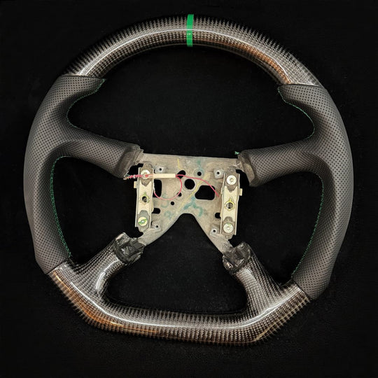 1998-2002 Chevrolet Silverado/Blazer/S10/Tahoe/Suburban GMC Yukon Carbon Fiber Steering Wheel