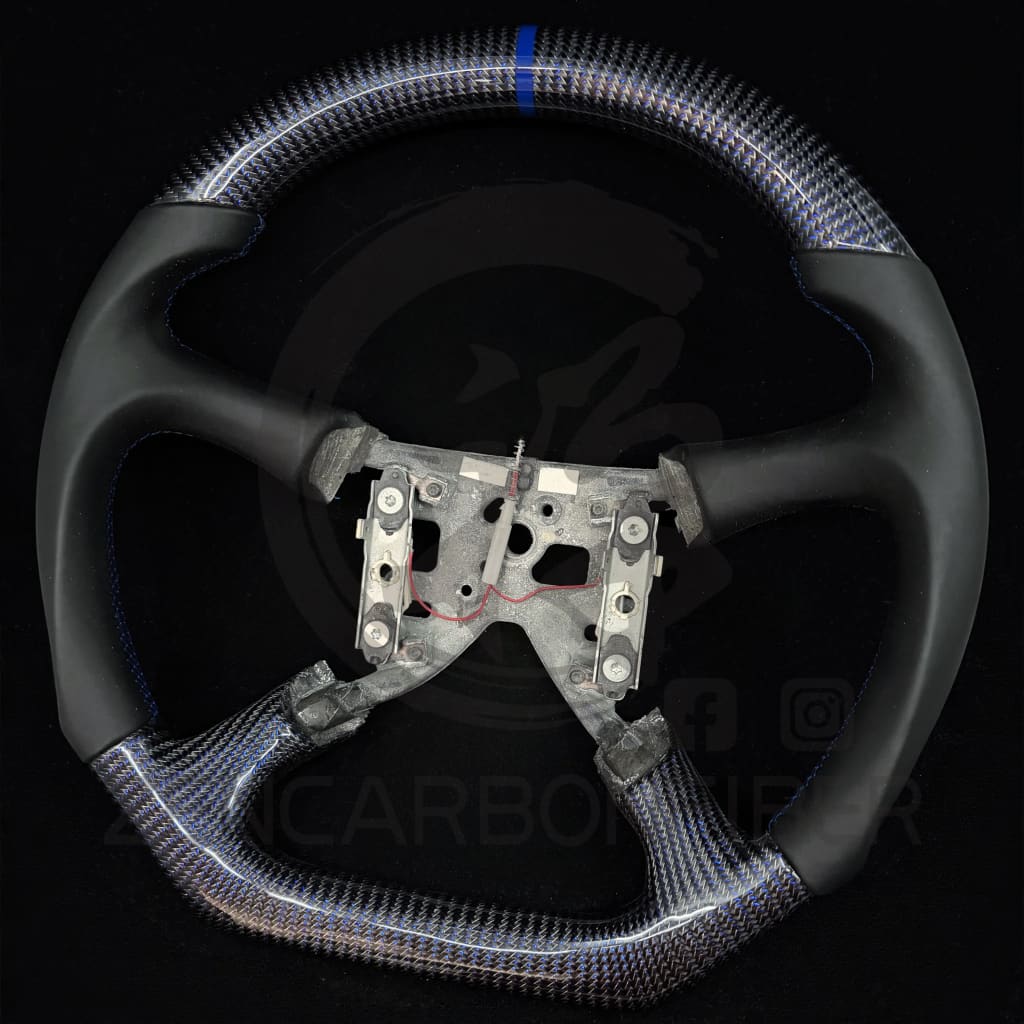 1998-2002 Chevrolet Silverado/Blazer/S10/Tahoe/Suburban GMC Yukon Carbon Fiber Steering Wheel