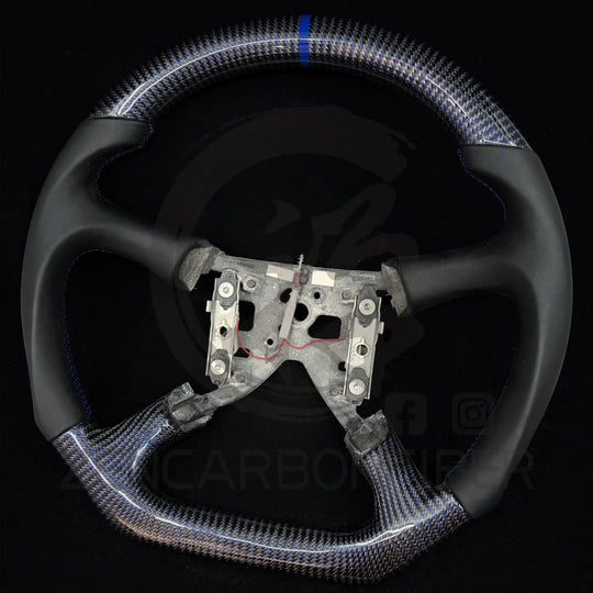 1998-2002 Chevrolet Silverado/Blazer/S10/Tahoe/Suburban GMC Yukon Carbon Fiber Steering Wheel