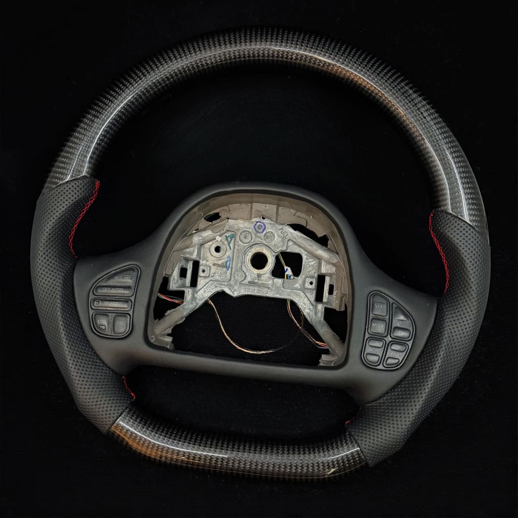 1998-2004 Ford Crown Victoria Carbon Fiber Steering Wheel