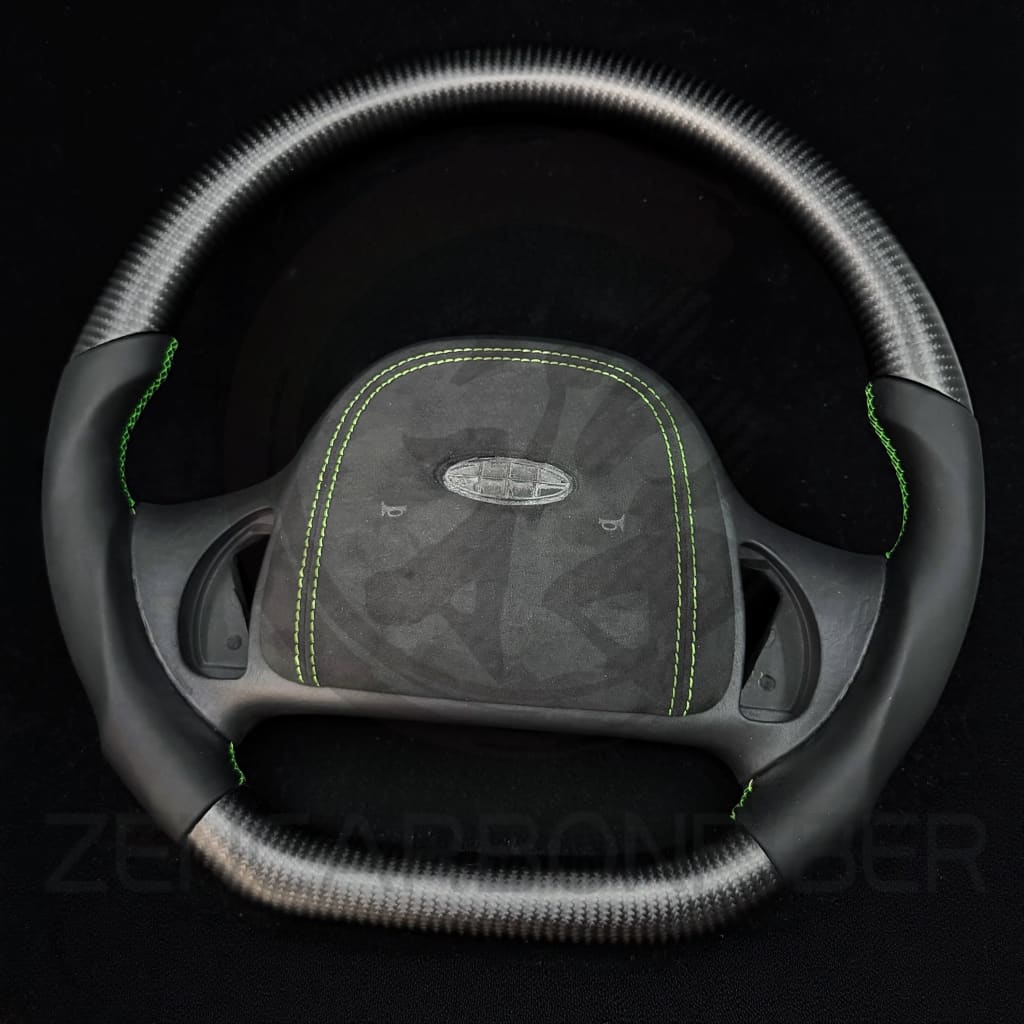 1998-2004 Ford Crown Victoria Carbon Fiber Steering Wheel - Steering Wheels