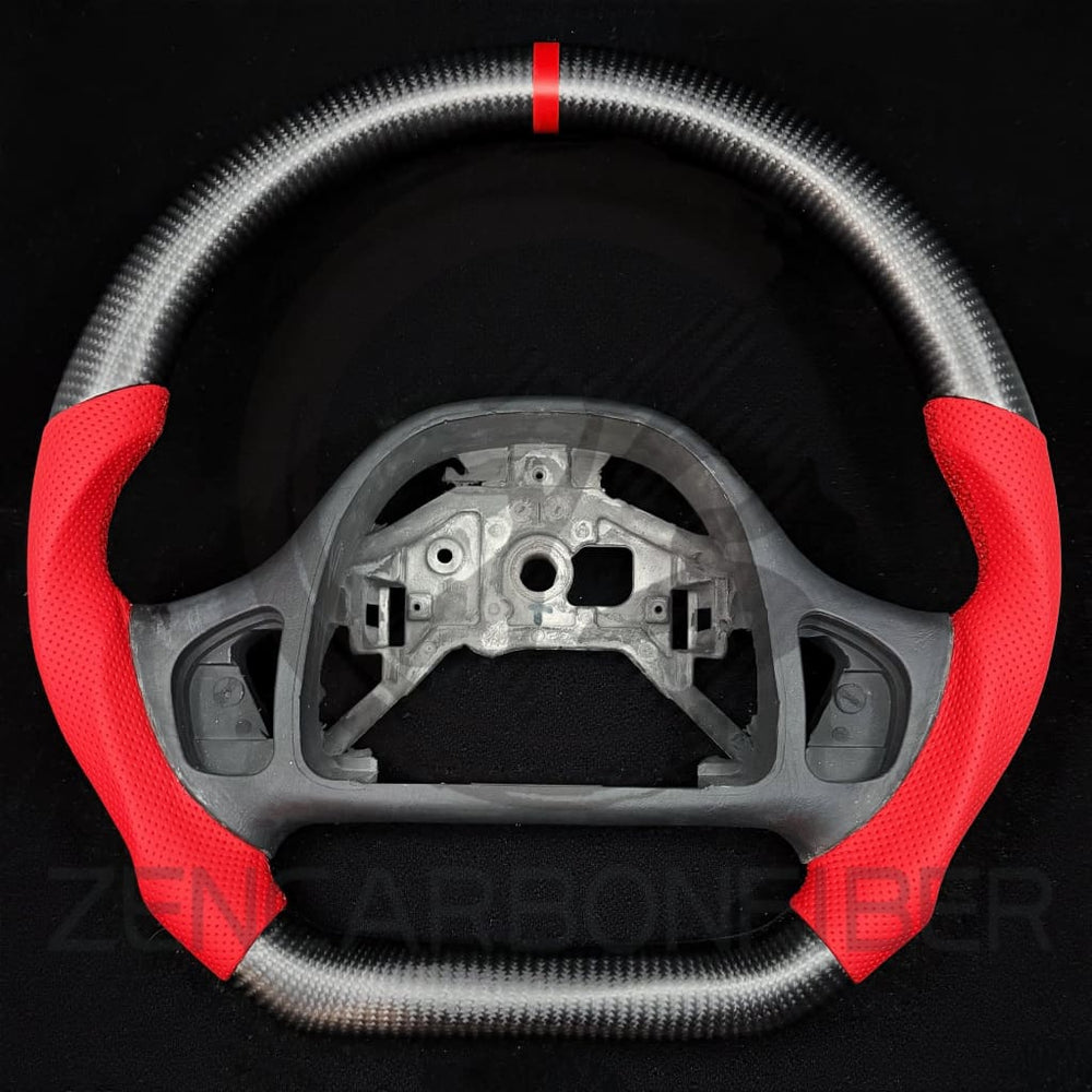 1998-2004 Ford Crown Victoria Carbon Fiber Steering Wheel - Steering Wheels