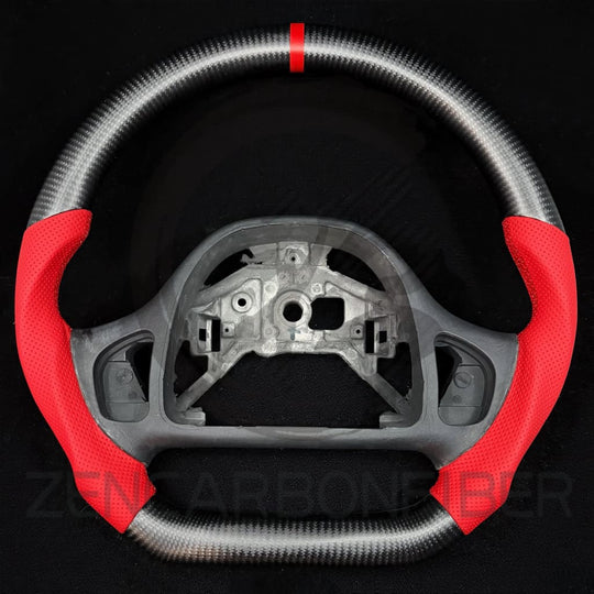 1998-2004 Ford Crown Victoria Carbon Fiber Steering Wheel - Steering Wheels