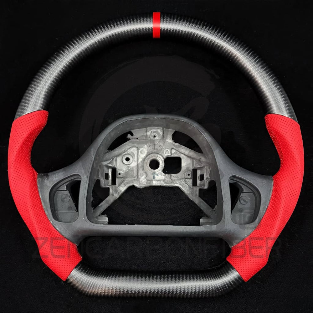 1998-2004 Ford Crown Victoria Carbon Fiber Steering Wheel - Steering Wheels
