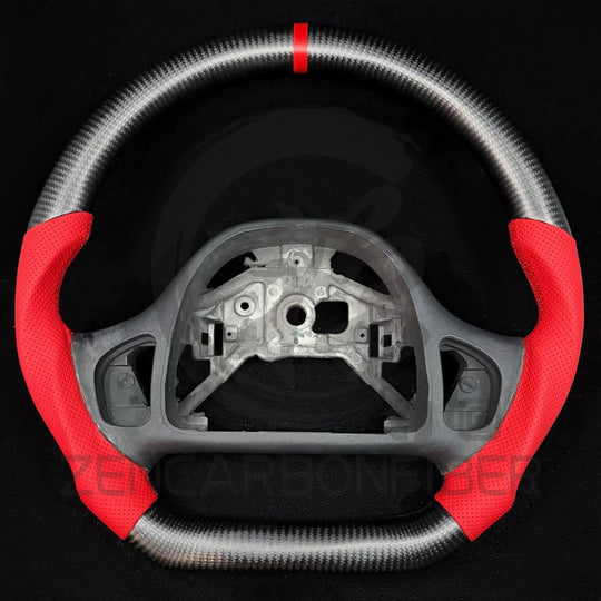 1998-2004 Ford Crown Victoria Carbon Fiber Steering Wheel - Steering Wheels