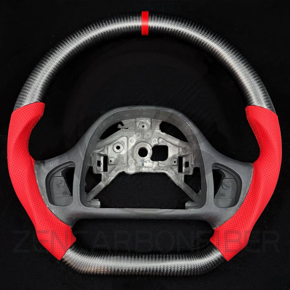 1998-2004 Ford Crown Victoria Carbon Fiber Steering Wheel - Steering Wheels