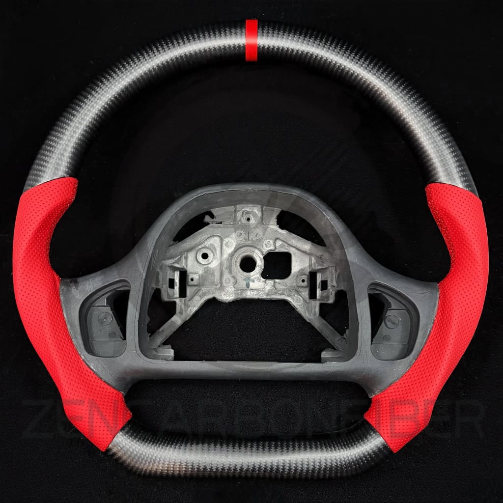 1998-2004 Ford Crown Victoria Carbon Fiber Steering Wheel - Steering Wheels