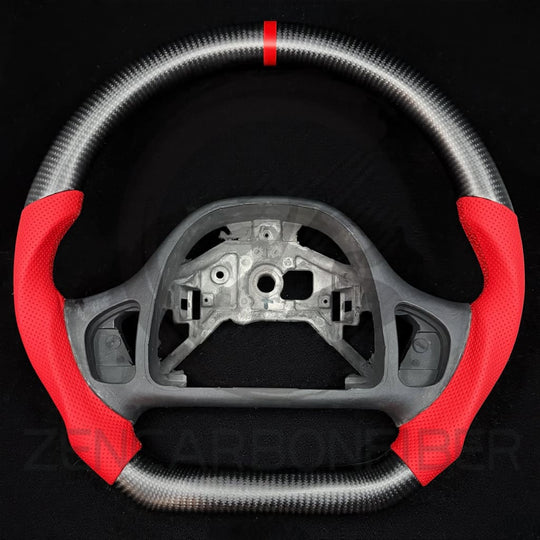 1998-2004 Ford Crown Victoria Carbon Fiber Steering Wheel - Steering Wheels