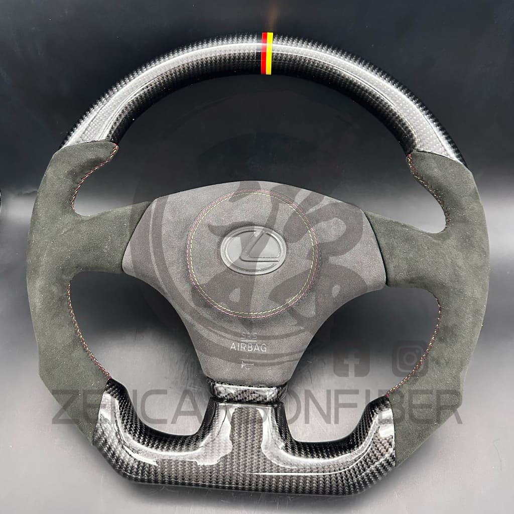 1998-2005 Lexus Is300 Carbon Fiber Steering Wheel Steering Wheel