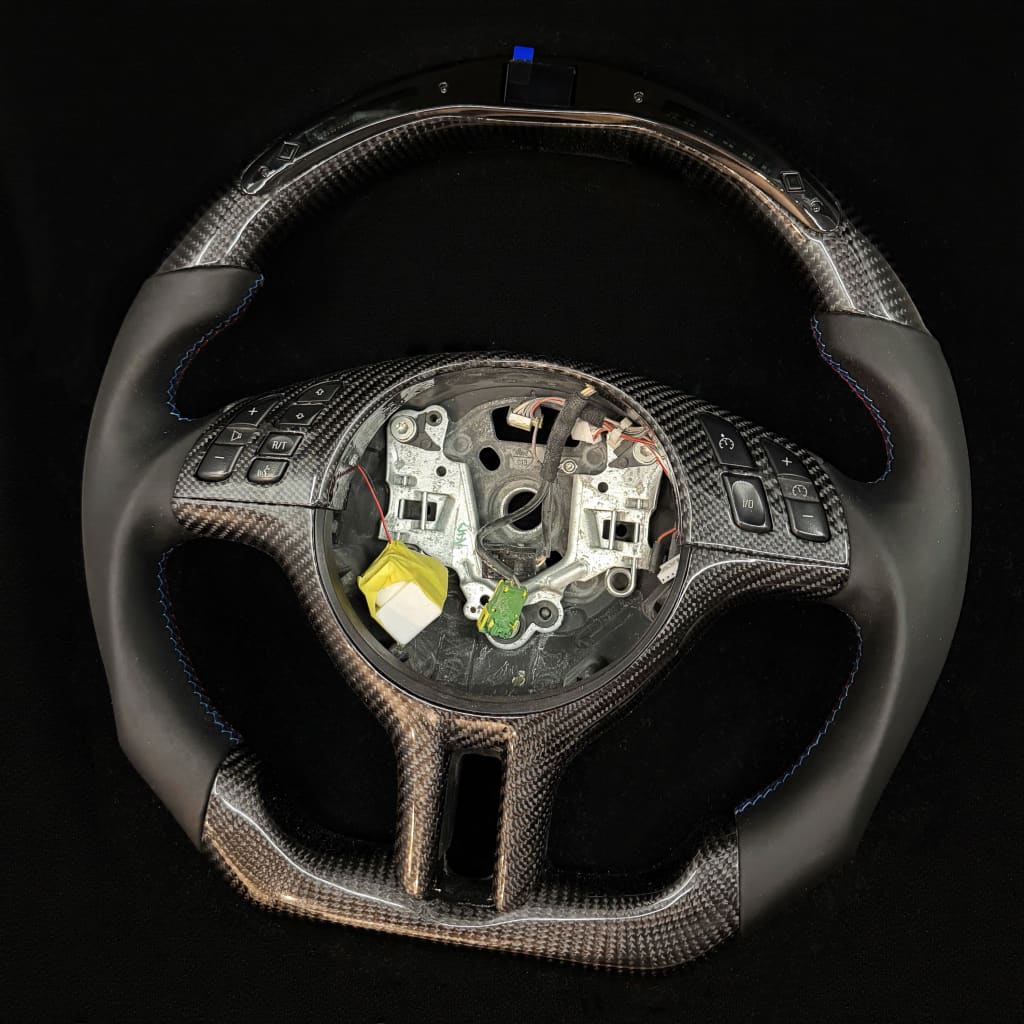 1999-2005 BMW E46 3-Series Carbon Fiber Steering Wheel