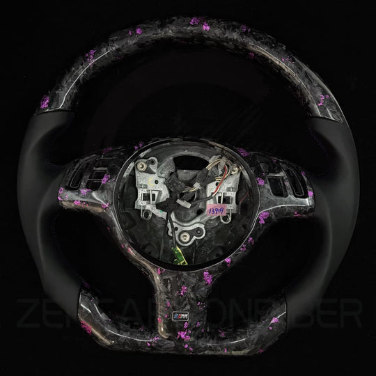 1999-2005 BMW E46 3-Series Carbon Fiber Steering Wheel - Steering Wheels