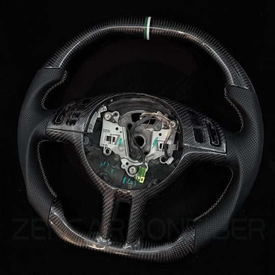1999-2005 BMW E46 3-Series Carbon Fiber Steering Wheel - Steering Wheels