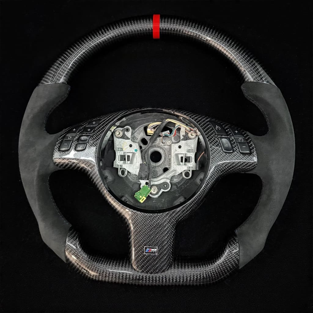 1999-2005 BMW E46 3-Series Carbon Fiber Steering Wheel - Steering Wheels