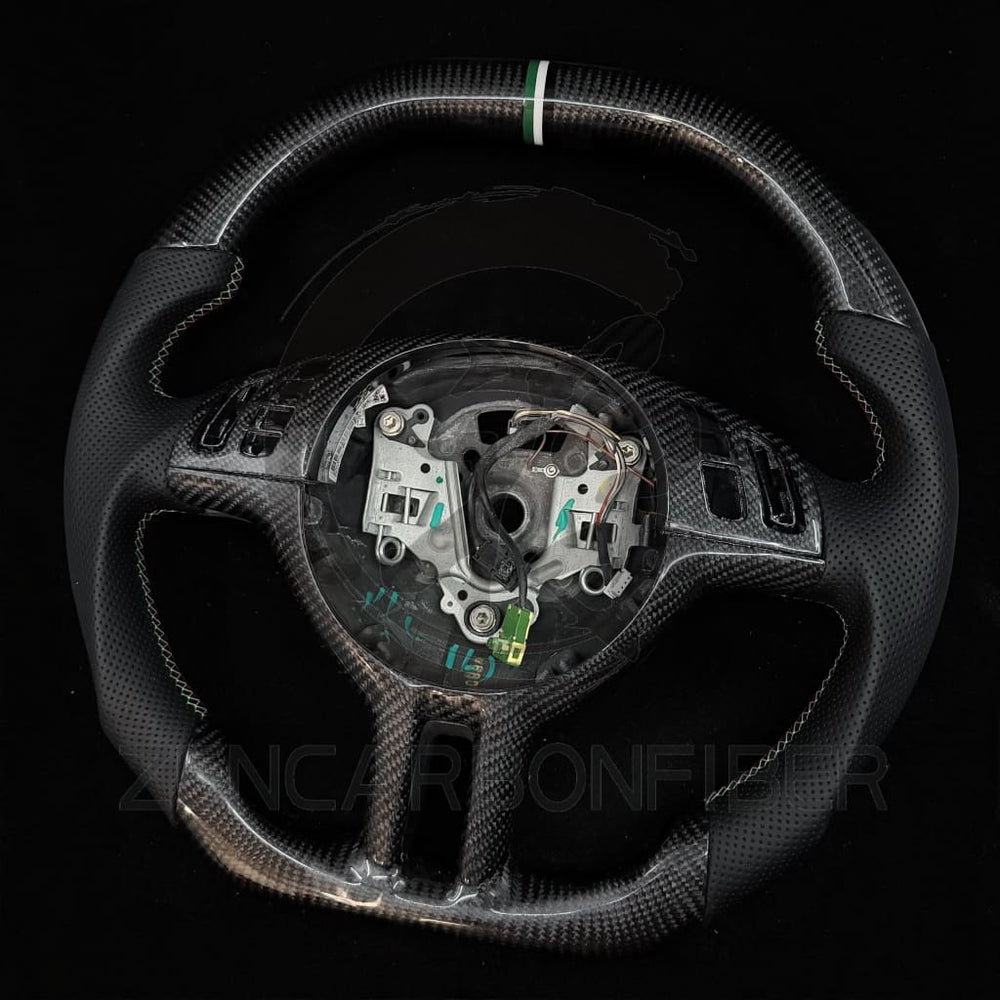 1999-2005 BMW E46 3-Series Carbon Fiber Steering Wheel - Steering Wheels