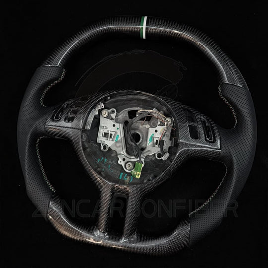 1999-2005 BMW E46 3-Series Carbon Fiber Steering Wheel - Steering Wheels
