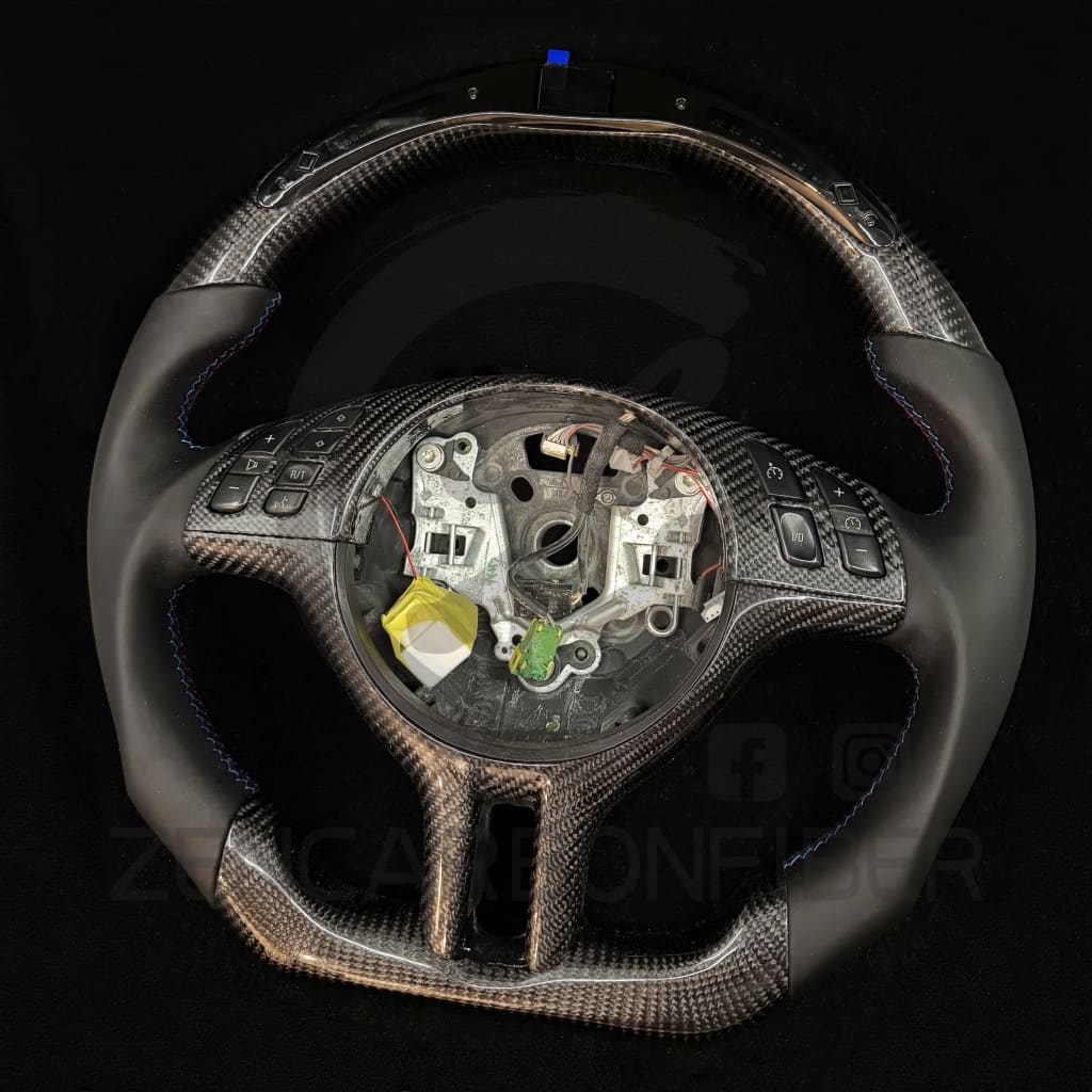 1999-2005 BMW E46 3-Series Carbon Fiber Steering Wheel