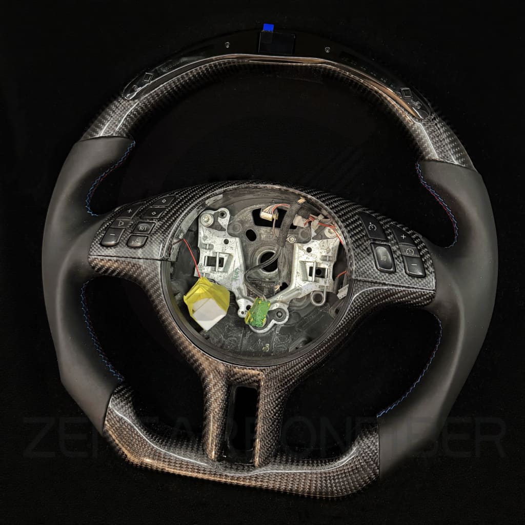 1999-2005 BMW E46 3-Series Carbon Fiber Steering Wheel