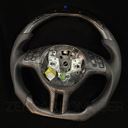 1999-2005 BMW E46 3-Series Carbon Fiber Steering Wheel