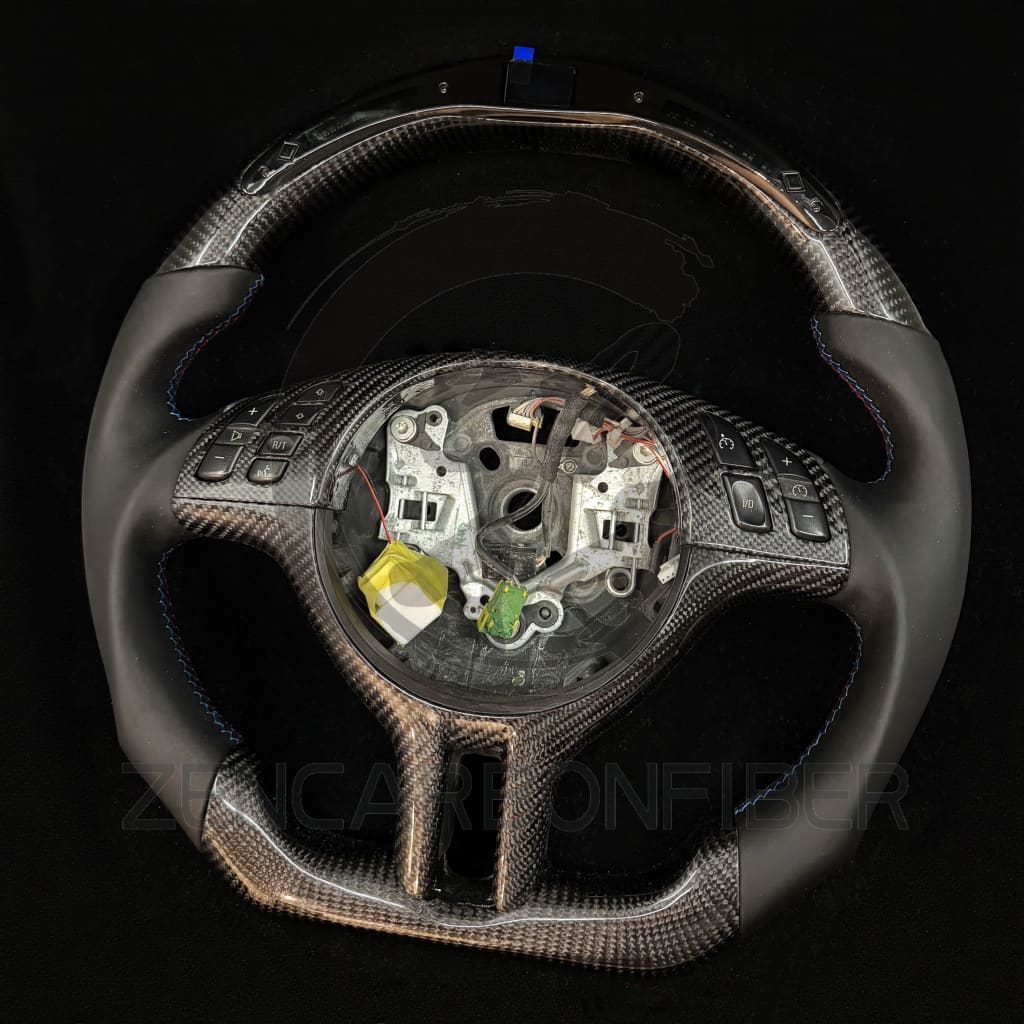 1999-2005 BMW E46 3-Series Carbon Fiber Steering Wheel