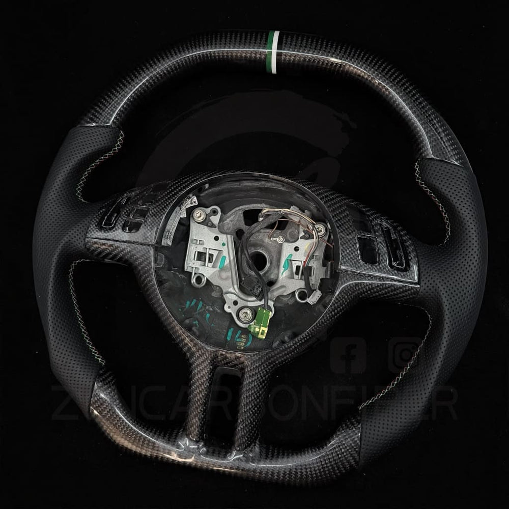 1999-2005 BMW E46 3-Series Carbon Fiber Steering Wheel - Steering Wheels