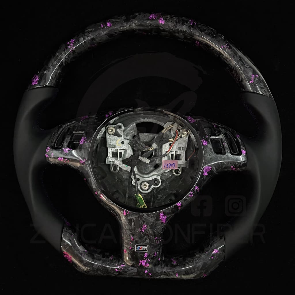 1999-2005 BMW E46 3-Series Carbon Fiber Steering Wheel - Steering Wheels