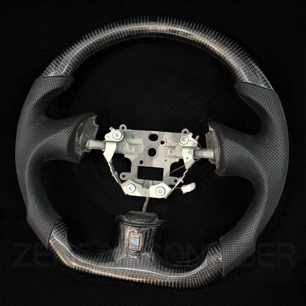 1999-2005 Mazda MX-5 (NB) Miata Carbon Fiber Steering Wheel - Steering Wheels