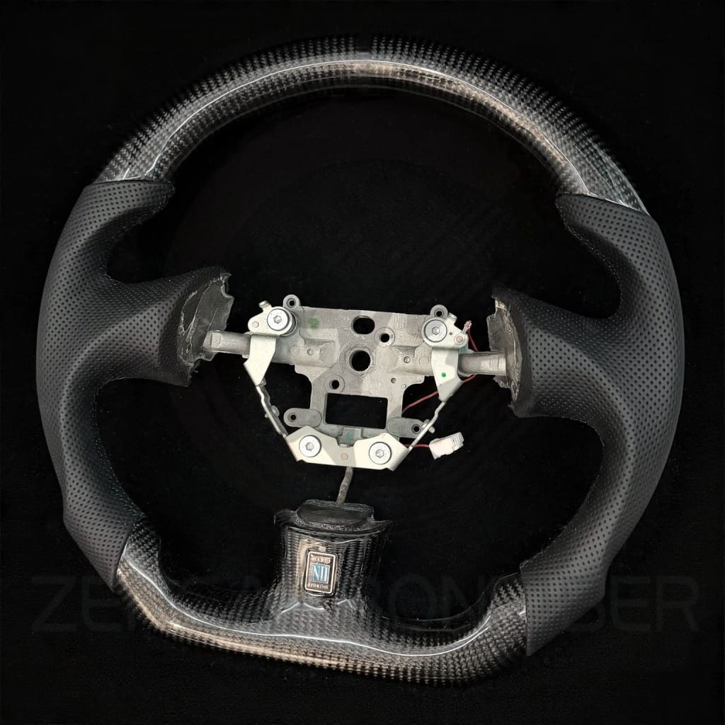 1999-2005 Mazda MX-5 (NB) Miata Carbon Fiber Steering Wheel - Steering Wheels