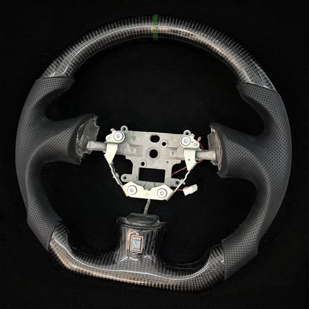 1999-2005 Mazda MX-5 (NB) Miata Carbon Fiber Steering Wheel - Steering Wheels