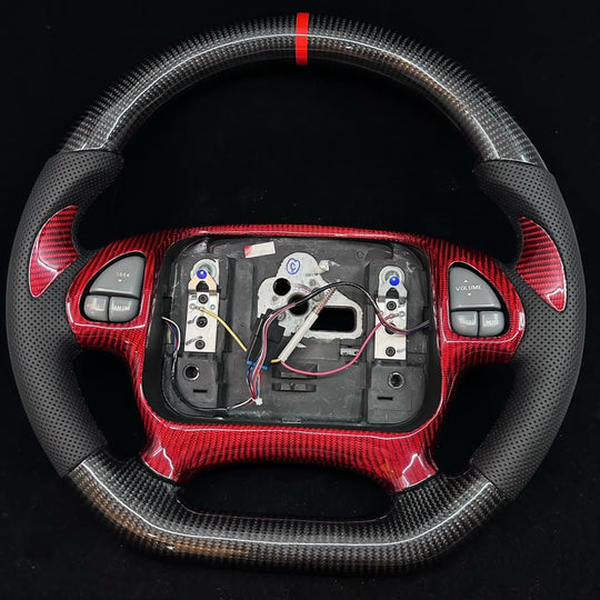 2000-2002 Chevrolet Camaro Carbon Fiber Steering Wheel - Steering Wheels