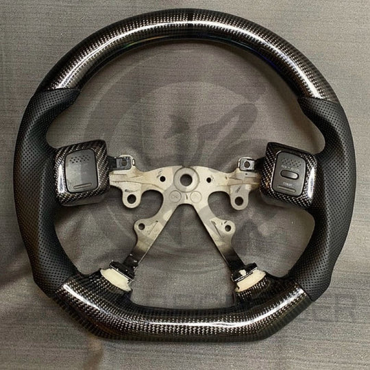 2002-2008 Dodge RAM Carbon Fiber Steering Wheel - Steering Wheels