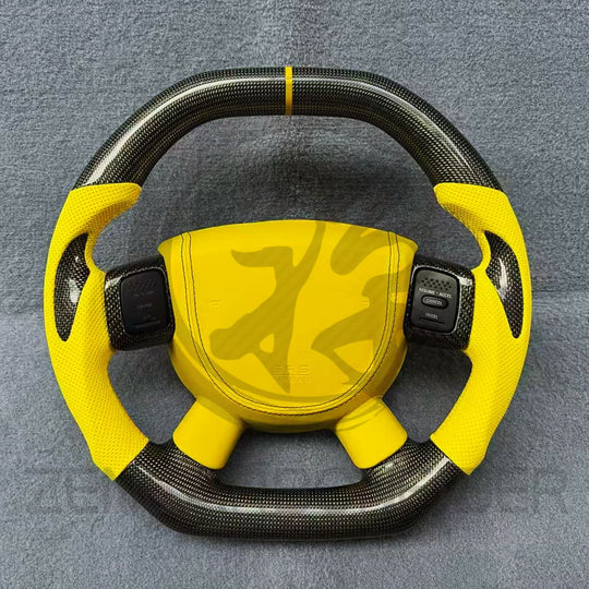 2002-2008 Dodge RAM Carbon Fiber Steering Wheel - Steering Wheels