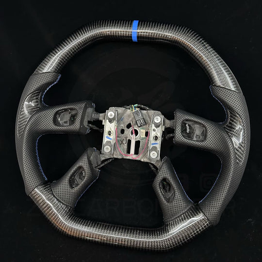 2003-2006 Chevrolet Silverado/TRAILBLAZER GMC YUKON/SIERRA Carbon Fiber Steering Wheel Steering Wheels
