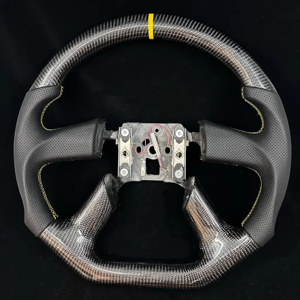 2003-2006 Chevrolet Silverado/TRAILBLAZER GMC YUKON/SIERRA Carbon Fiber Steering Wheel Steering Wheels
