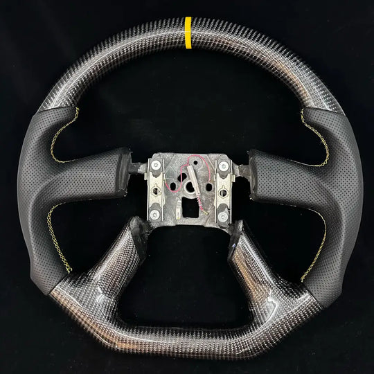 2003-2006 Chevrolet Silverado/TRAILBLAZER GMC YUKON/SIERRA Carbon Fiber Steering Wheel Steering Wheels