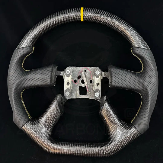 2003-2006 Chevrolet Silverado/TRAILBLAZER GMC YUKON/SIERRA Carbon Fiber Steering Wheel Steering Wheels