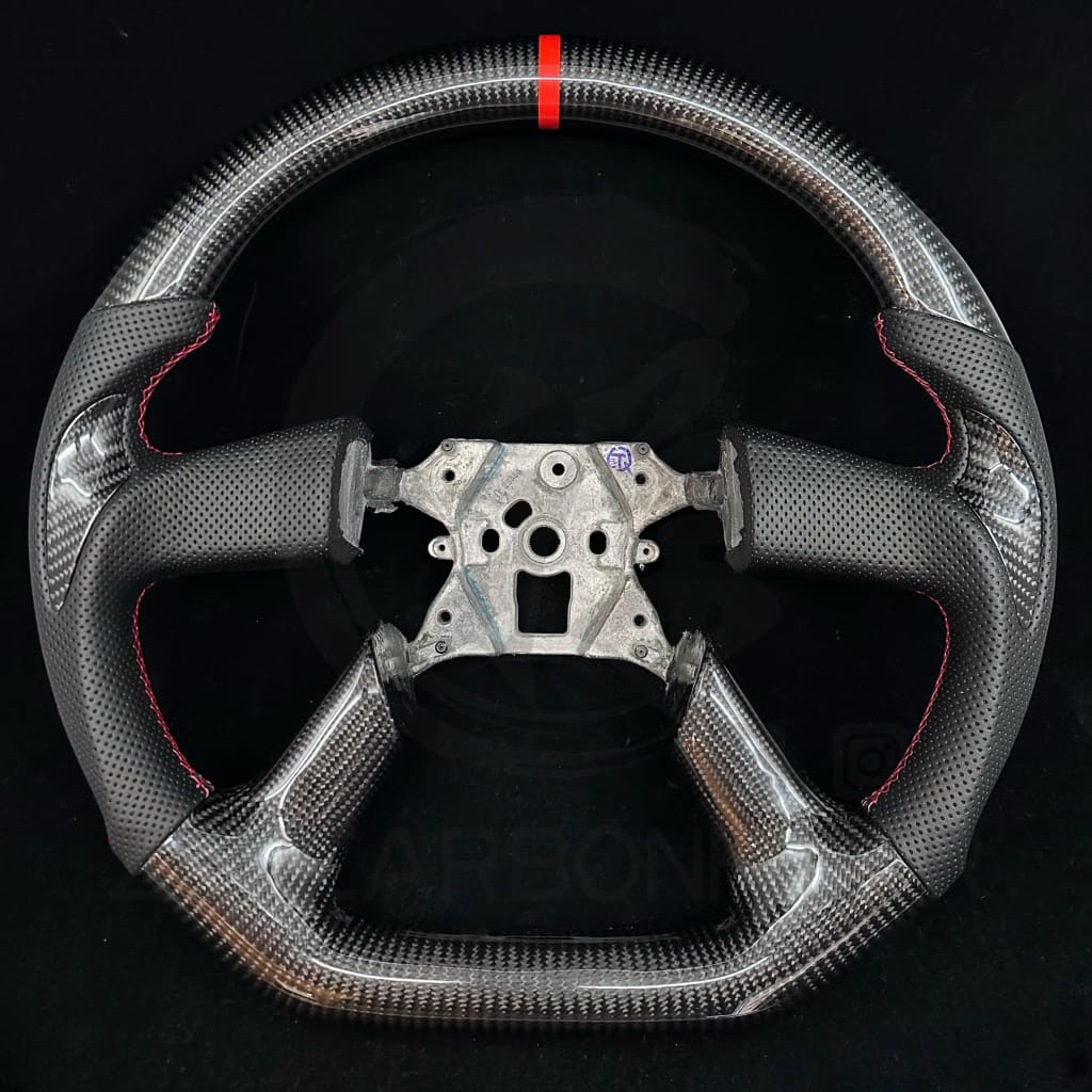 2003-2006 Chevrolet Silverado/TRAILBLAZER GMC YUKON/SIERRA Carbon Fiber Steering Wheel Steering Wheels