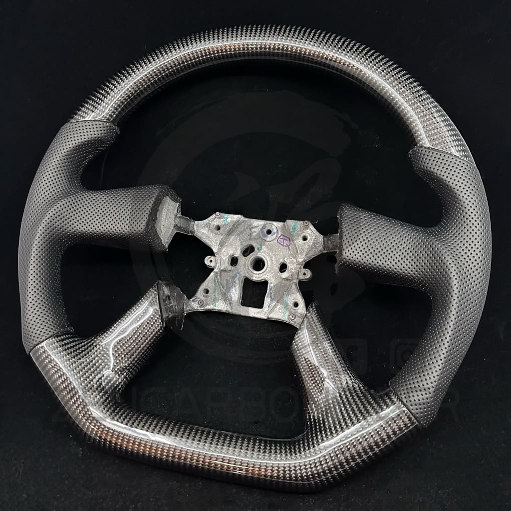 2003-2006 Chevrolet Silverado/TRAILBLAZER GMC YUKON/SIERRA Carbon Fiber Steering Wheel Steering Wheels