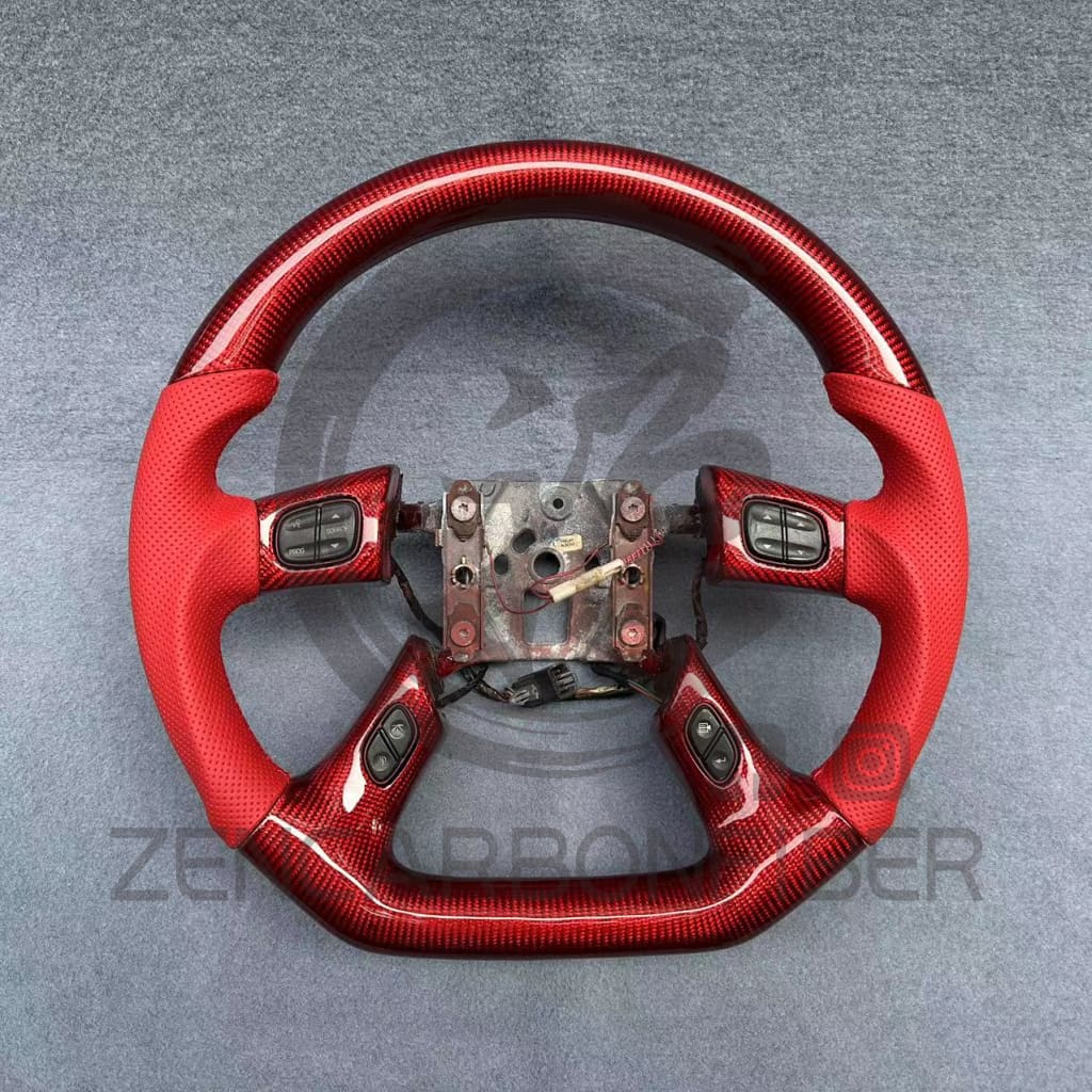 2003 + Chevorlet Silverado/Trailblazer Gmc Yukon/Sierra Carbon Fiber Steering Wheel