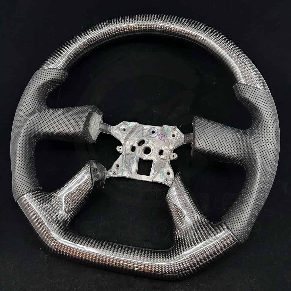 2003-2006 Chevrolet Silverado/TRAILBLAZER GMC YUKON/SIERRA Carbon Fiber Steering Wheel Steering Wheels