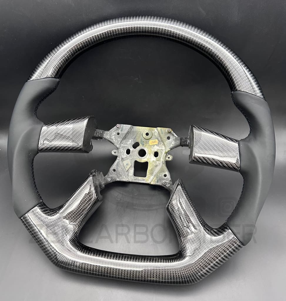 2003 + Chevorlet Silverado/Trailblazer Gmc Yukon/Sierra Carbon Fiber Steering Wheel