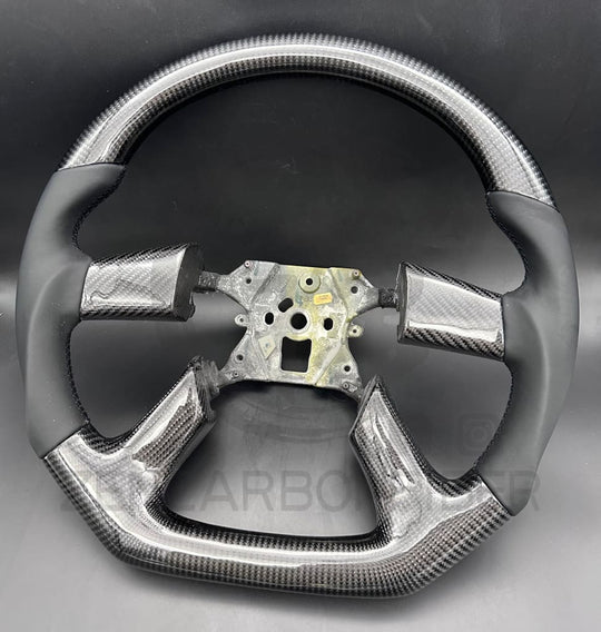 2003 + Chevorlet Silverado/Trailblazer Gmc Yukon/Sierra Carbon Fiber Steering Wheel