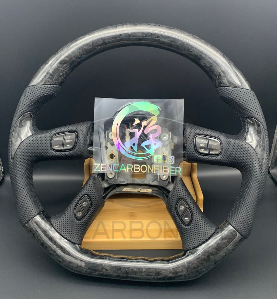 2003 + Chevorlet Silverado/Trailblazer Gmc Yukon/Sierra Carbon Fiber Steering Wheel