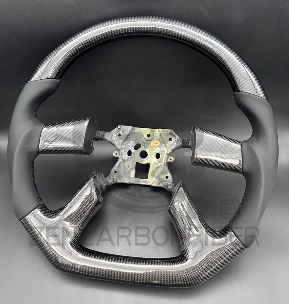 2003 + Chevorlet Silverado/Trailblazer Gmc Yukon/Sierra Carbon Fiber Steering Wheel