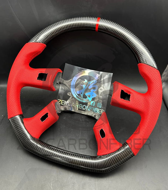 2003 + Chevorlet Silverado/Trailblazer Gmc Yukon/Sierra Carbon Fiber Steering Wheel Steering Wheel