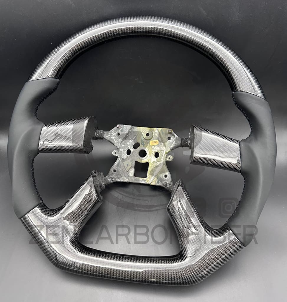 2003 + Chevorlet Silverado/Trailblazer Gmc Yukon/Sierra Carbon Fiber Steering Wheel