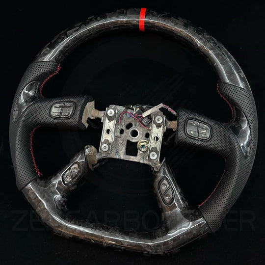 2003-2006 Chevrolet Silverado/TRAILBLAZER GMC YUKON/SIERRA Carbon Fiber Steering Wheel Steering Wheels