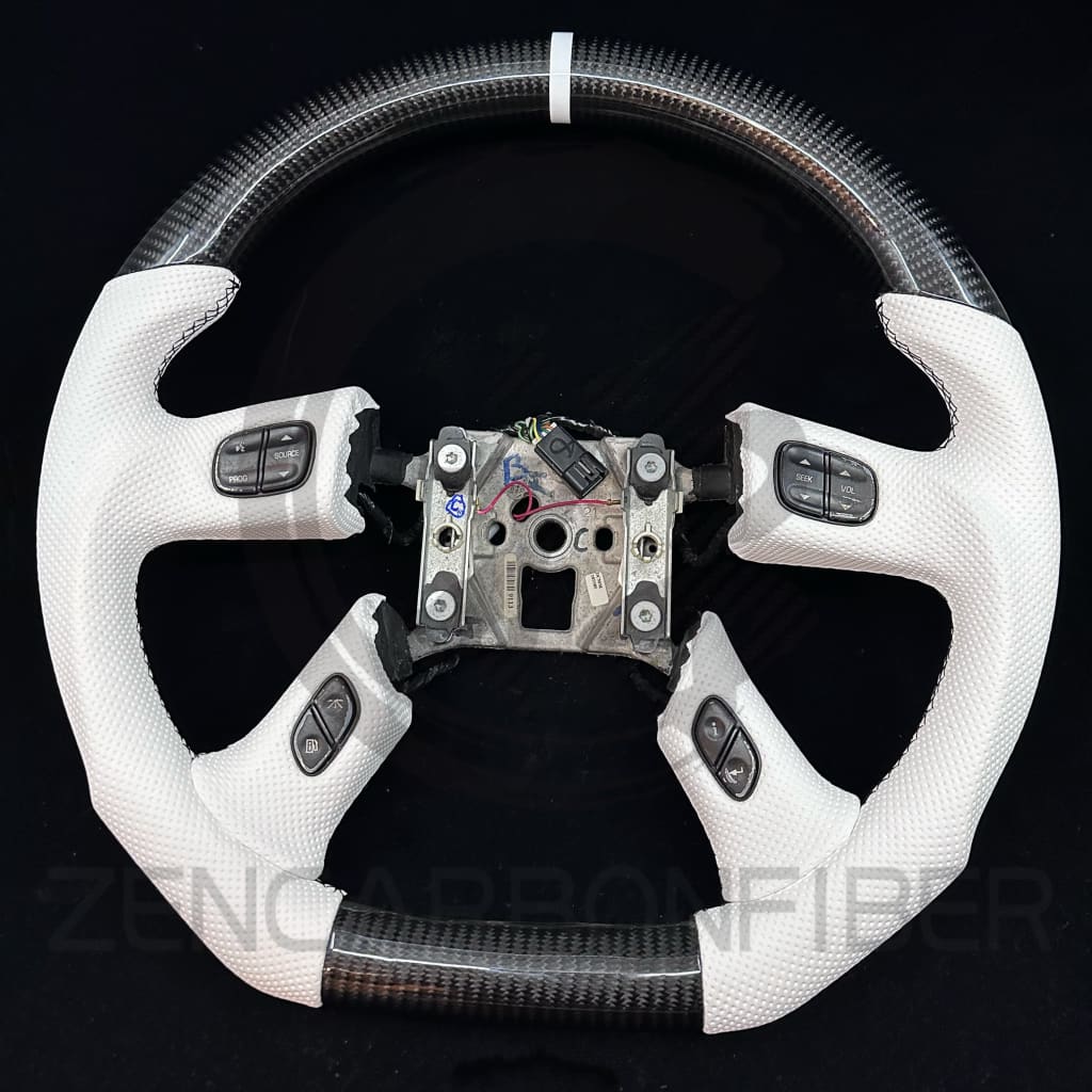 2003-2006 Chevrolet Silverado/TRAILBLAZER GMC YUKON/SIERRA Carbon Fiber Steering Wheel Steering Wheels